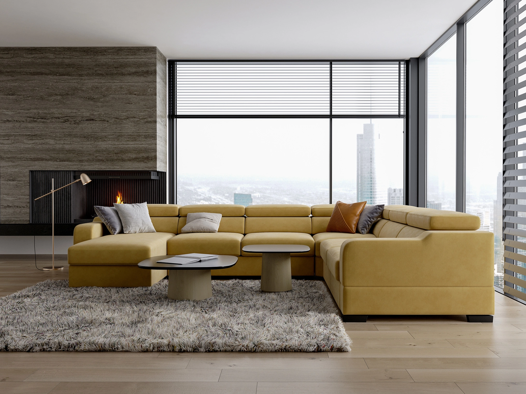 Денвер, модульный диван, Afalin 41