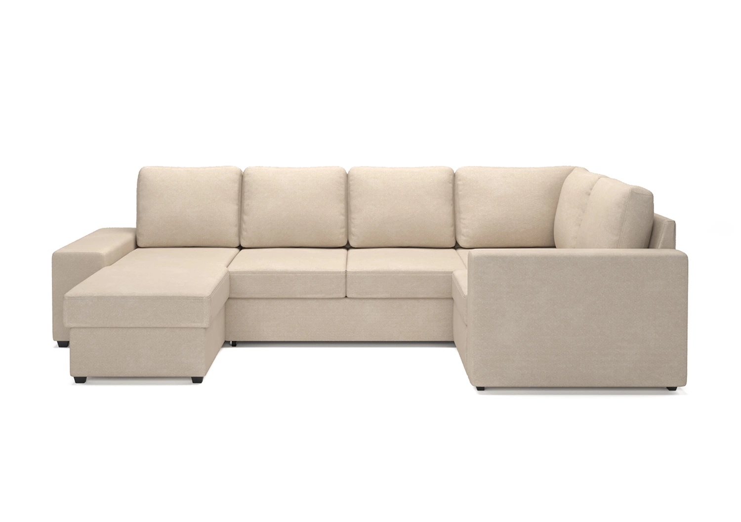 Фит, модульный диван, Charlie Latte