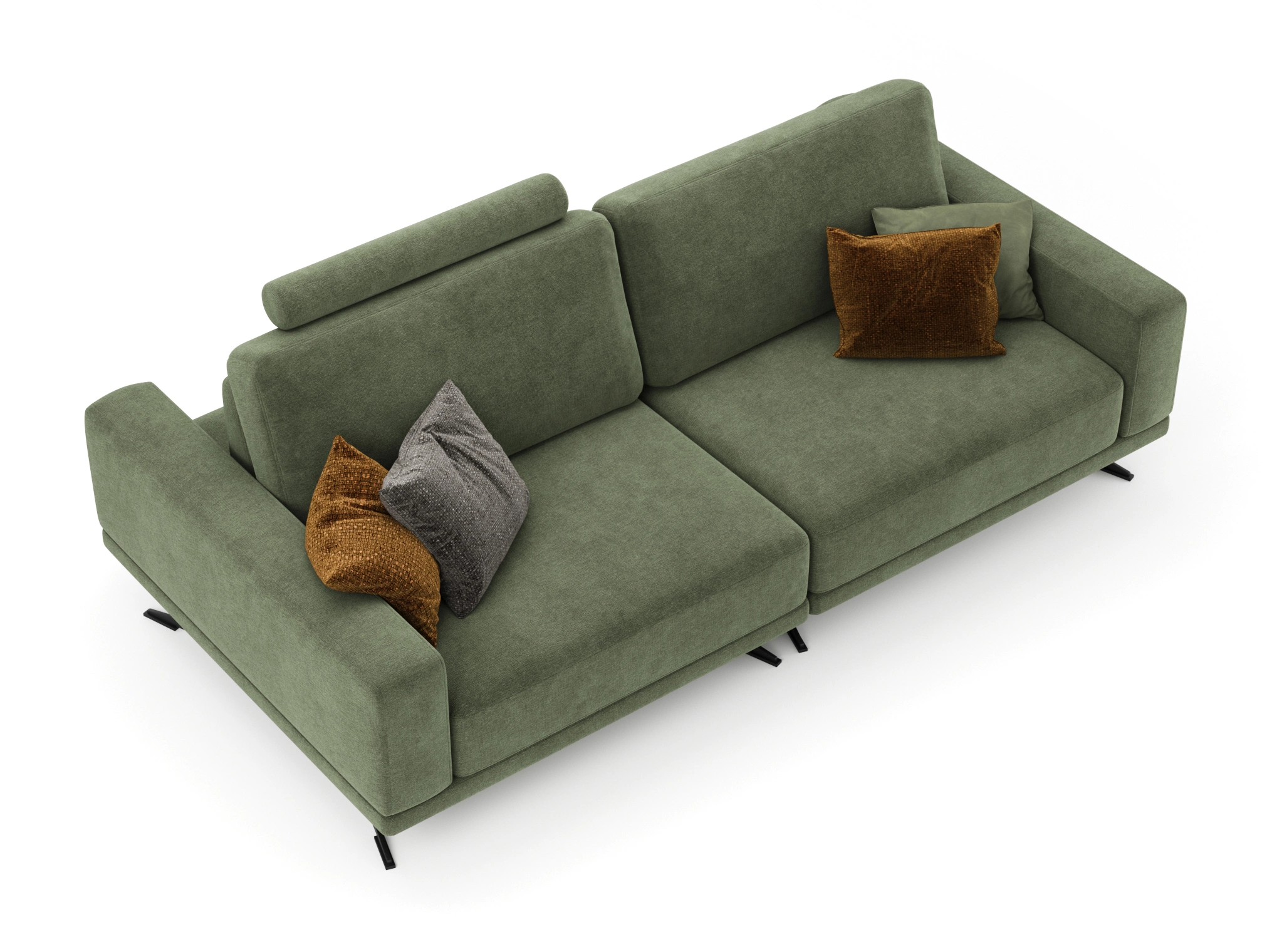 Винсент, прямой диван, Bonnevil 54