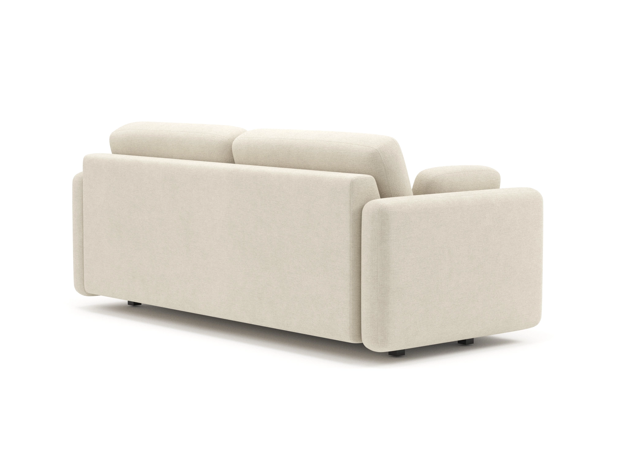 Остин, прямой диван, Monika 701 ivory