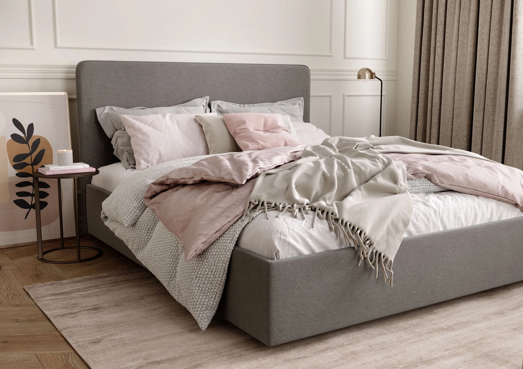 Летти, кровать с подъёмным механизмом, Bonnevil 06