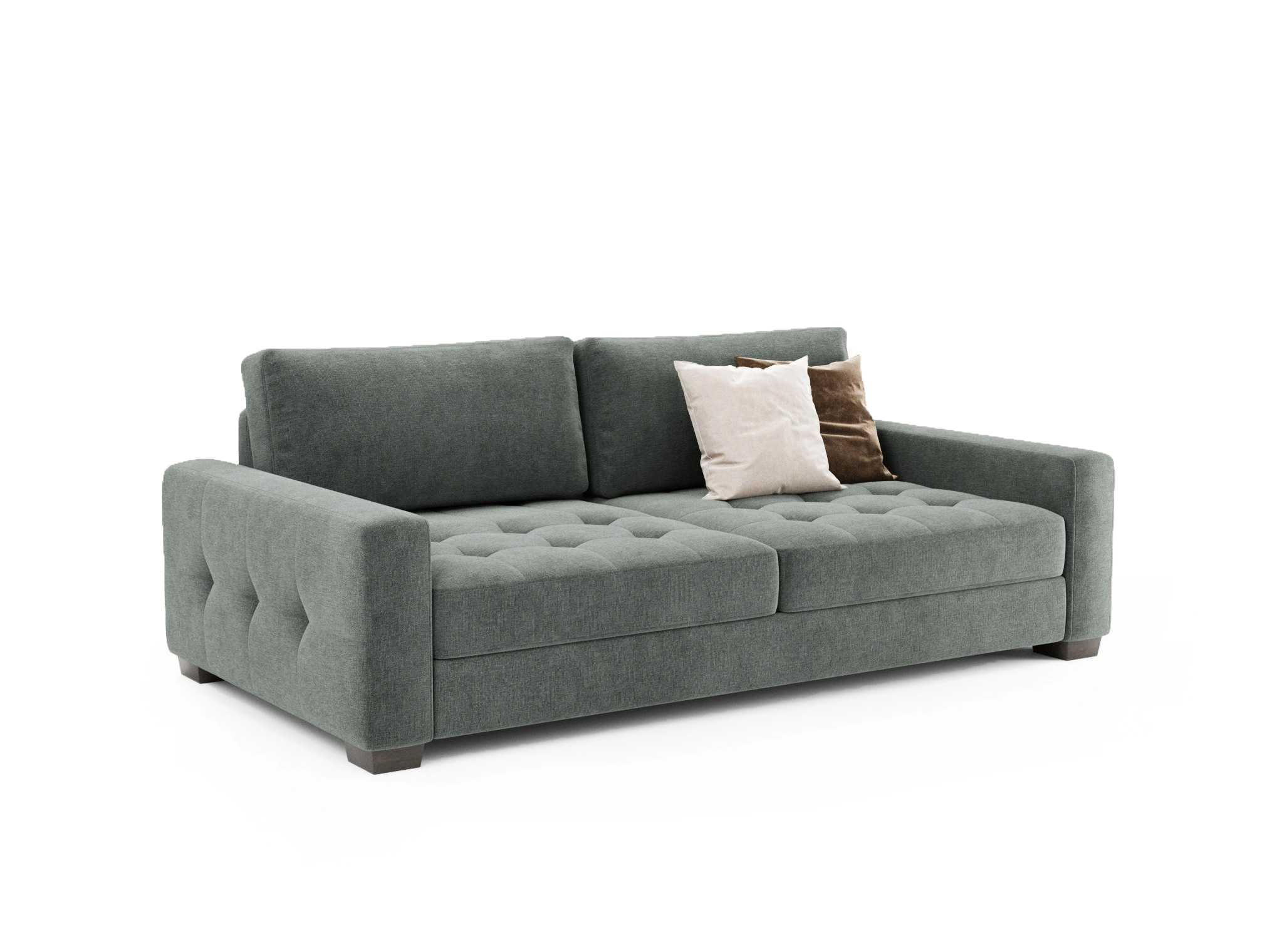 Оливер, прямой диван, Paradise 35