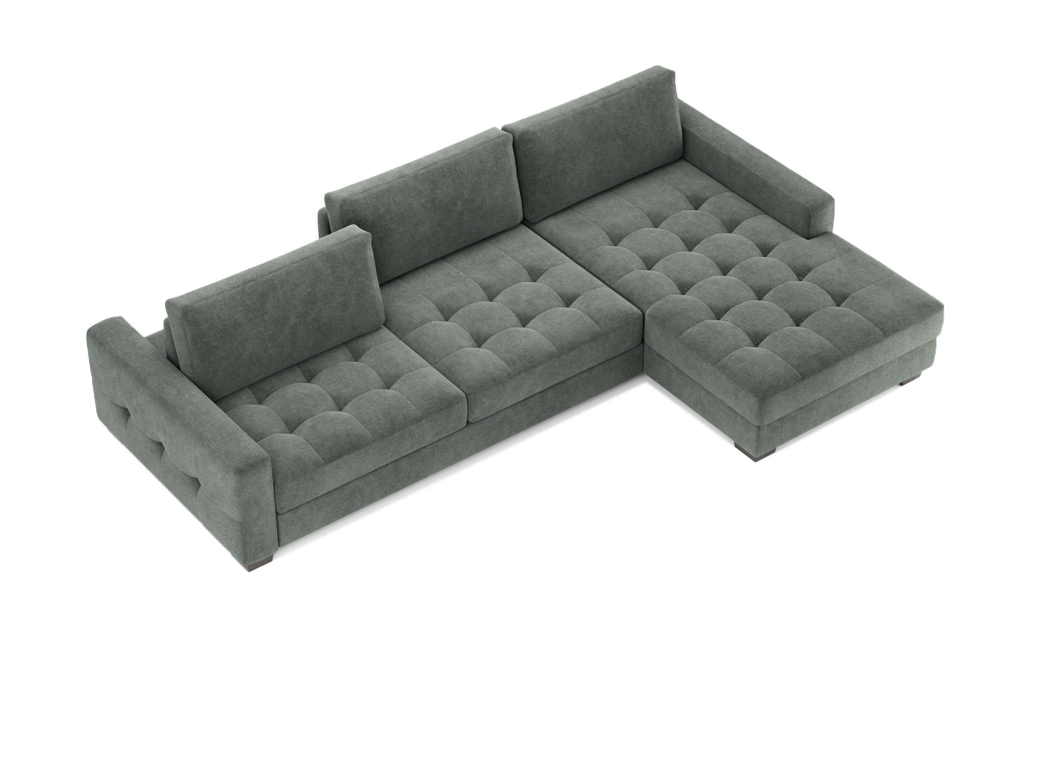 Оливер, угловой диван, Romano forest