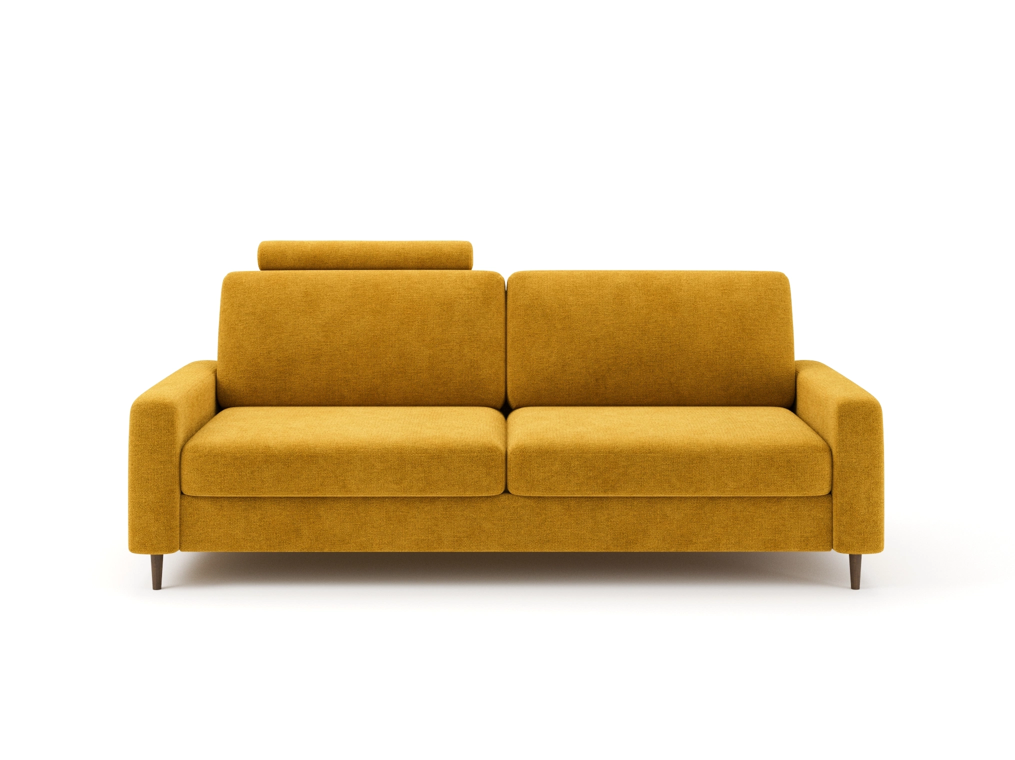 Фаби, прямой диван, Sharli 11 mustard