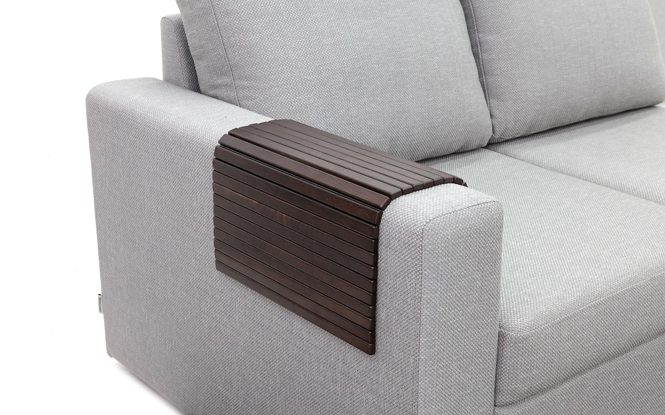 Рио, столик кофейный, темный орех