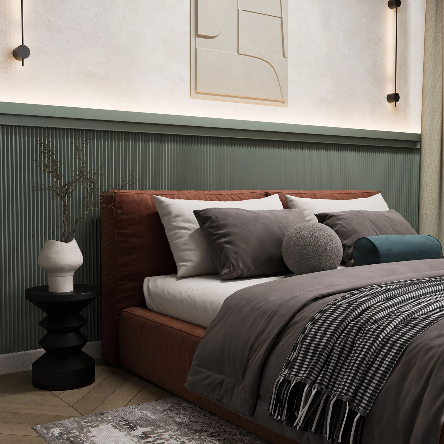 Сиенна, кровать с подъёмным механизмом, Oasis 18