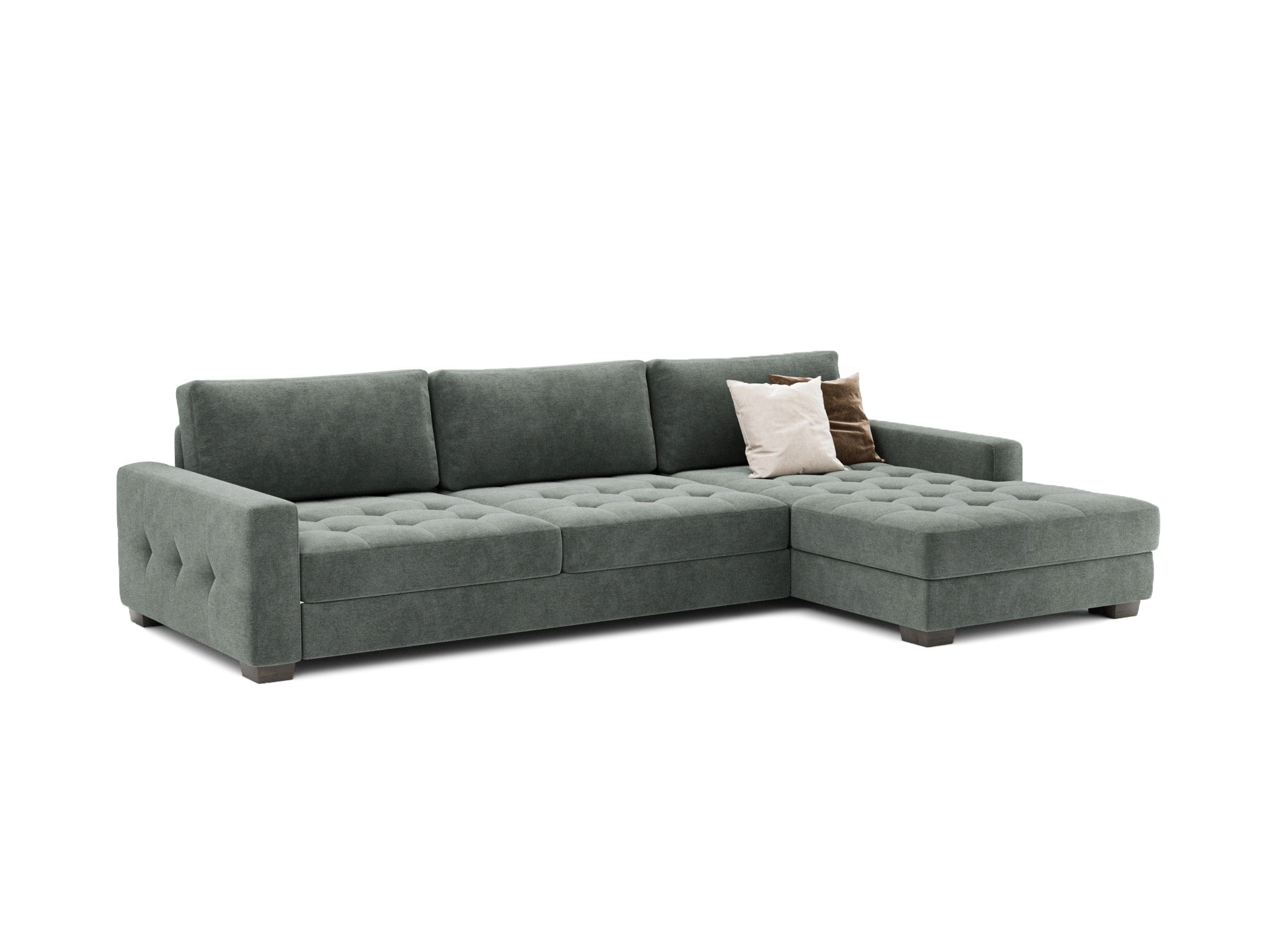 Оливер, угловой диван, Romano forest