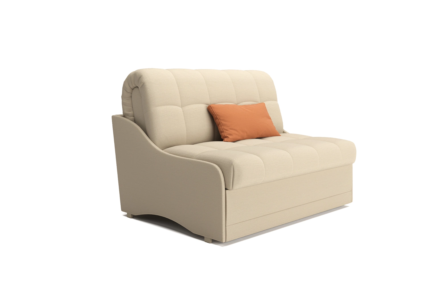 Скай, прямой диван, Velutto 17