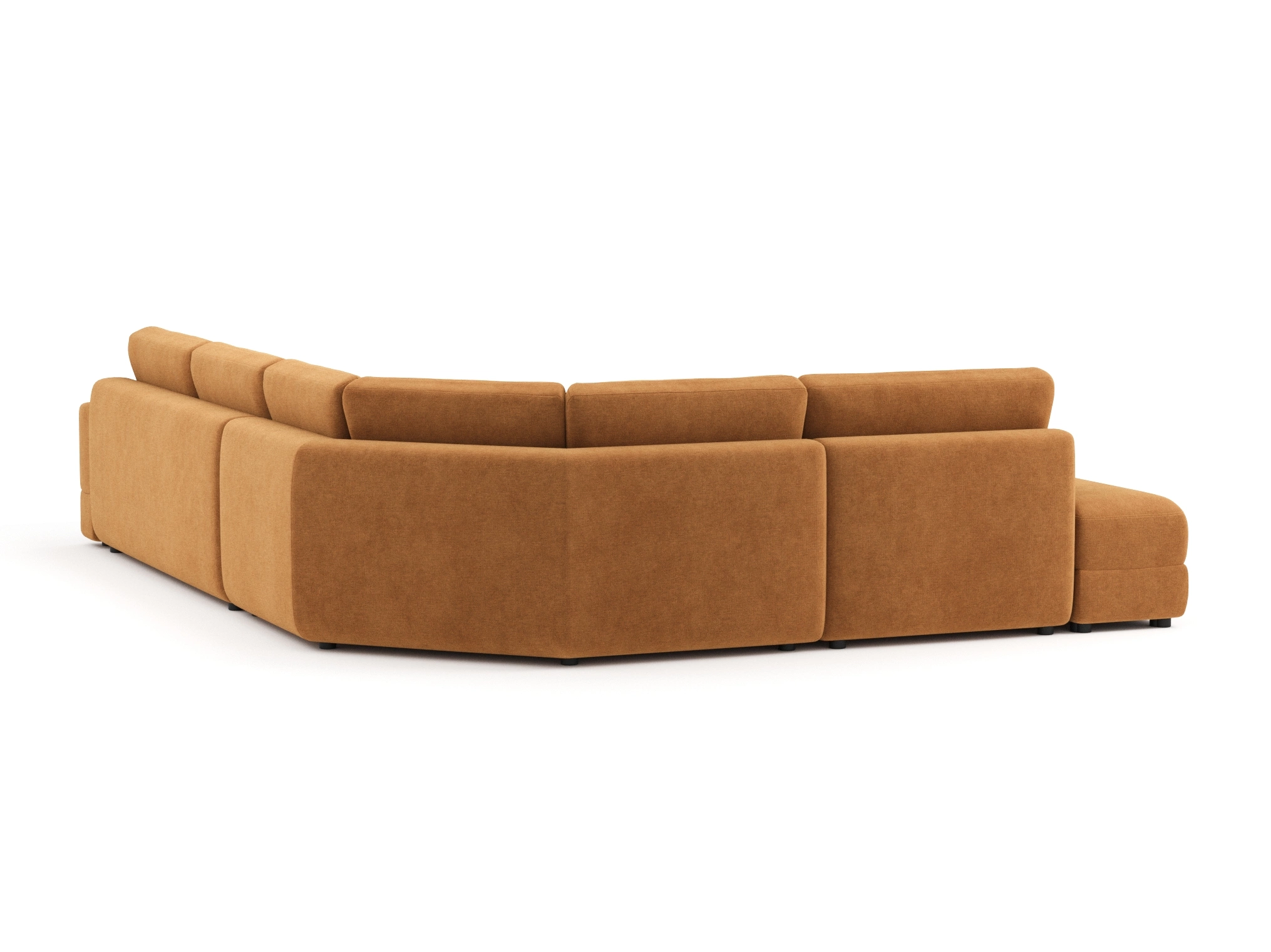 Хилтон, модульный диван, Latifa 19 camel