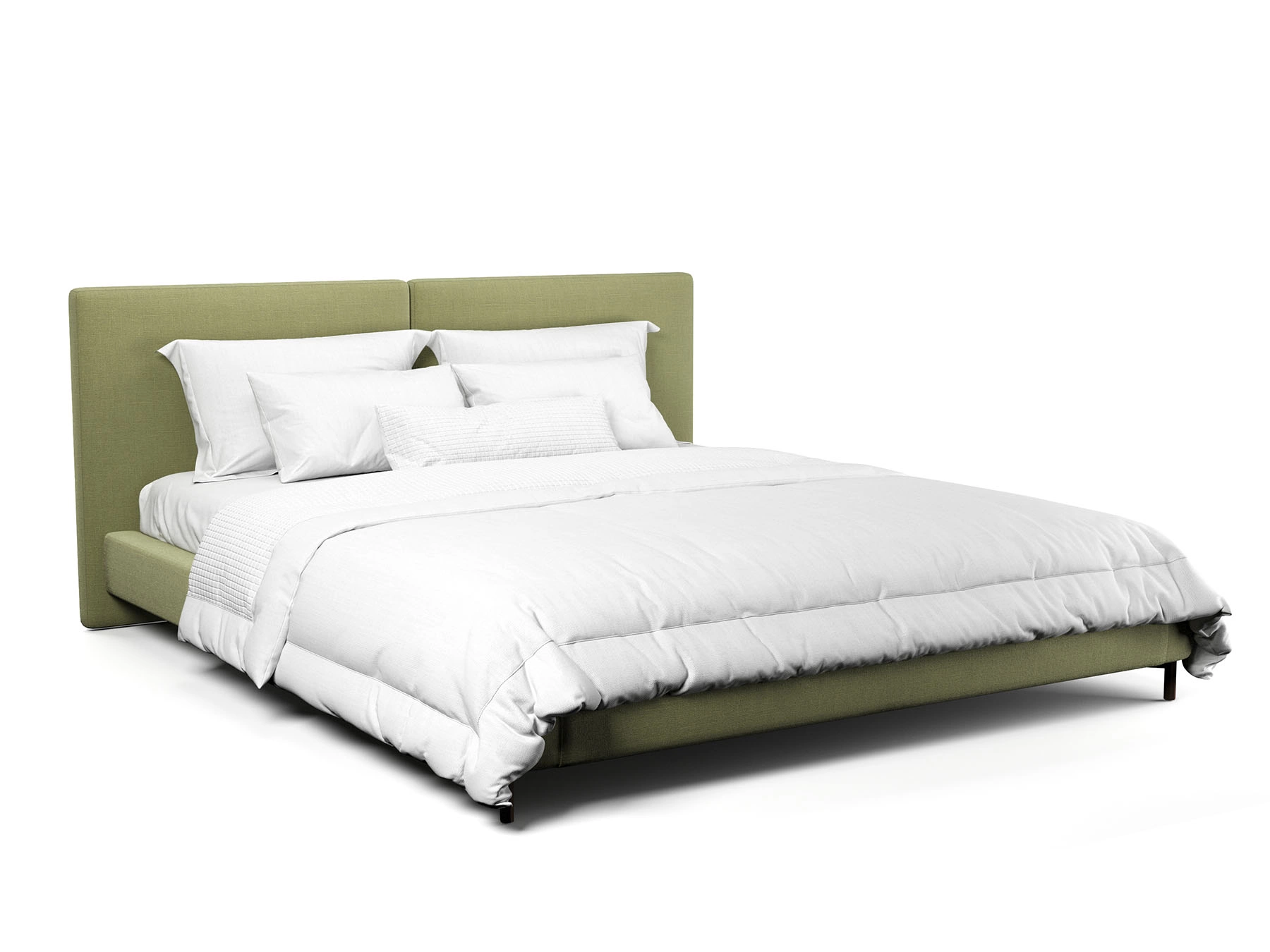 Арни, кровать на высоких опорах, Play grass