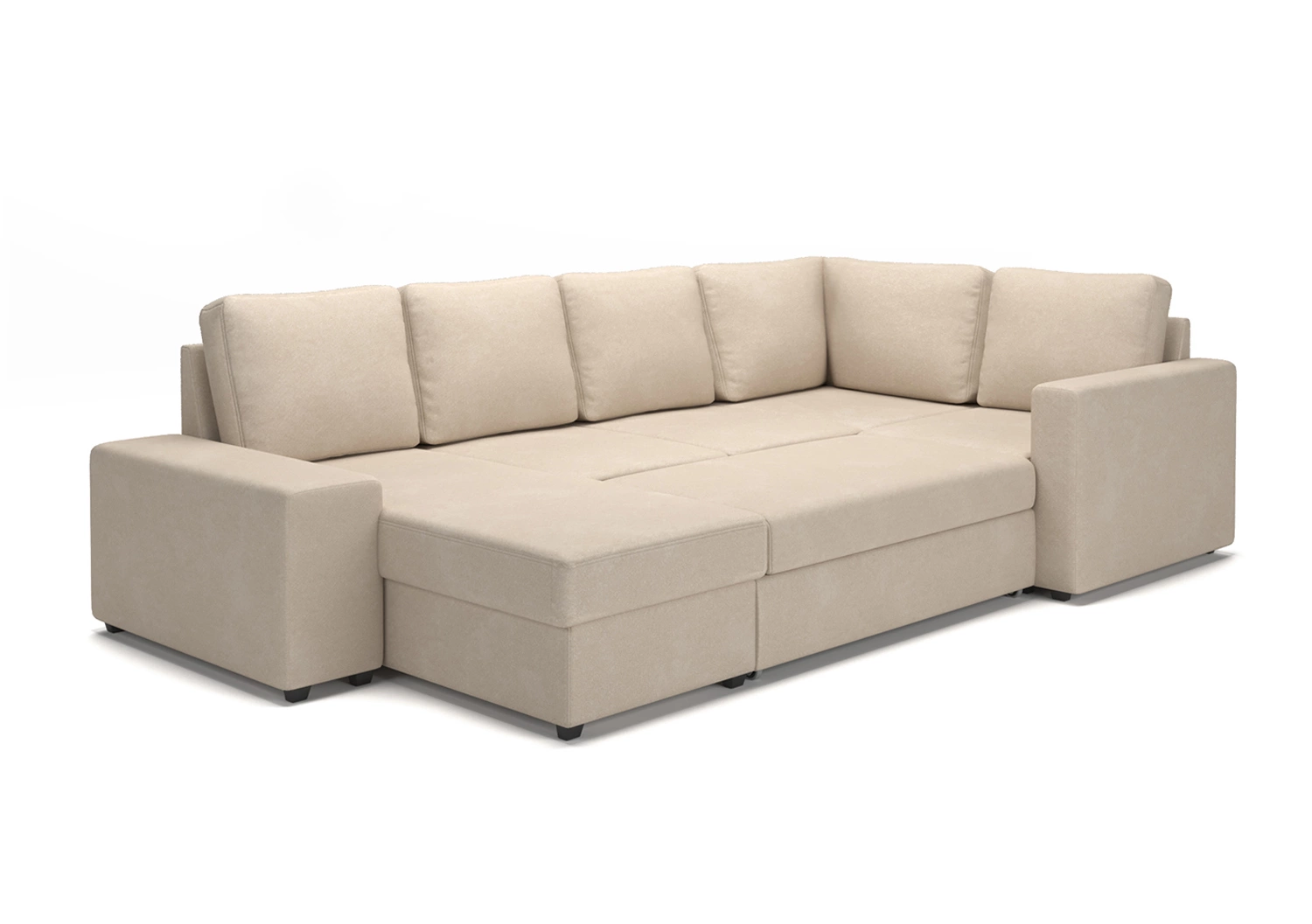 Фит, модульный диван, Charlie Latte