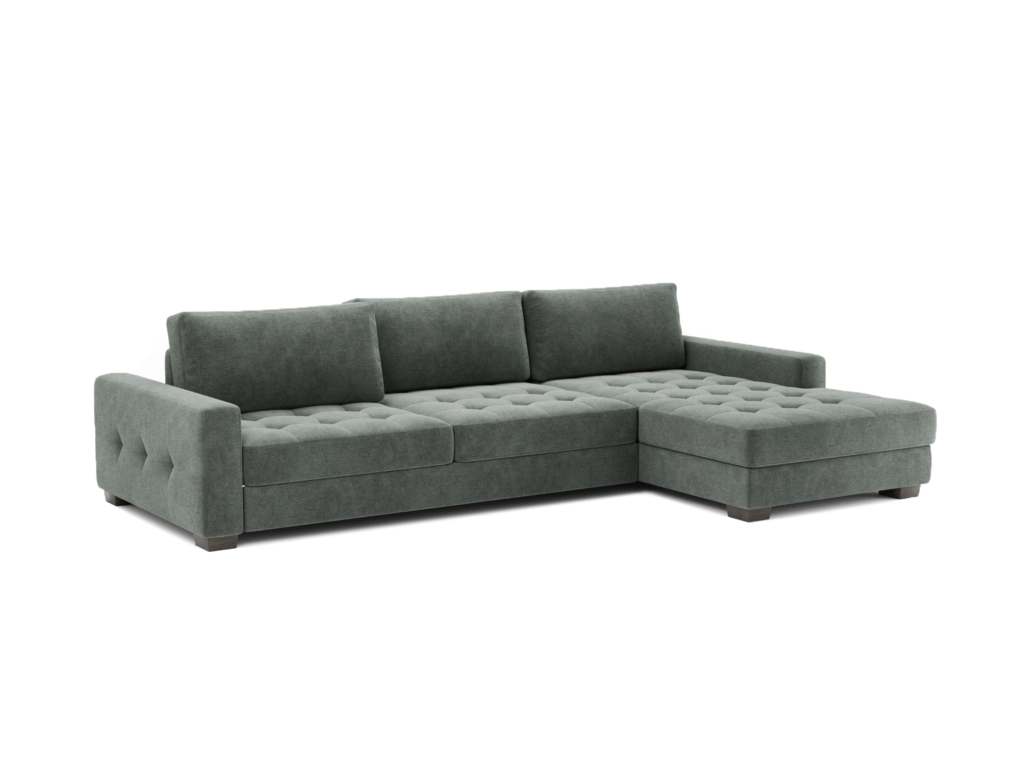 Оливер, угловой диван, Romano forest