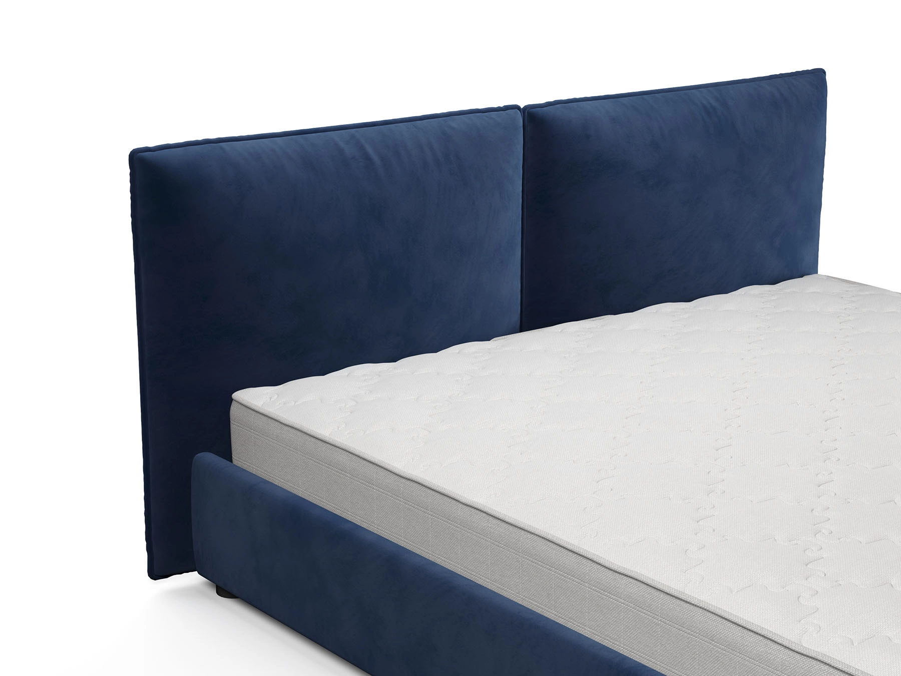 Моне, кровать с подъёмным механизмом, Latifa harbor blue