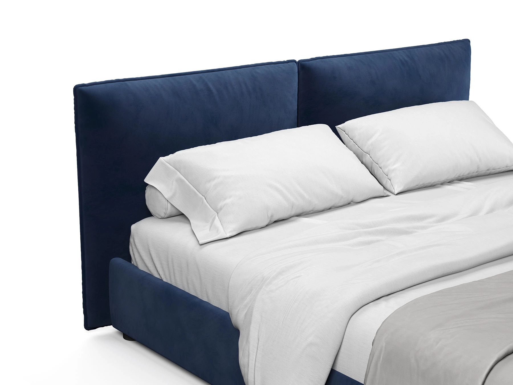 Моне, кровать с подъёмным механизмом, Latifa harbor blue